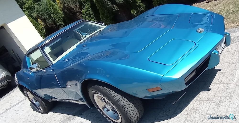 1975' Chevrolet Corvette photo #1
