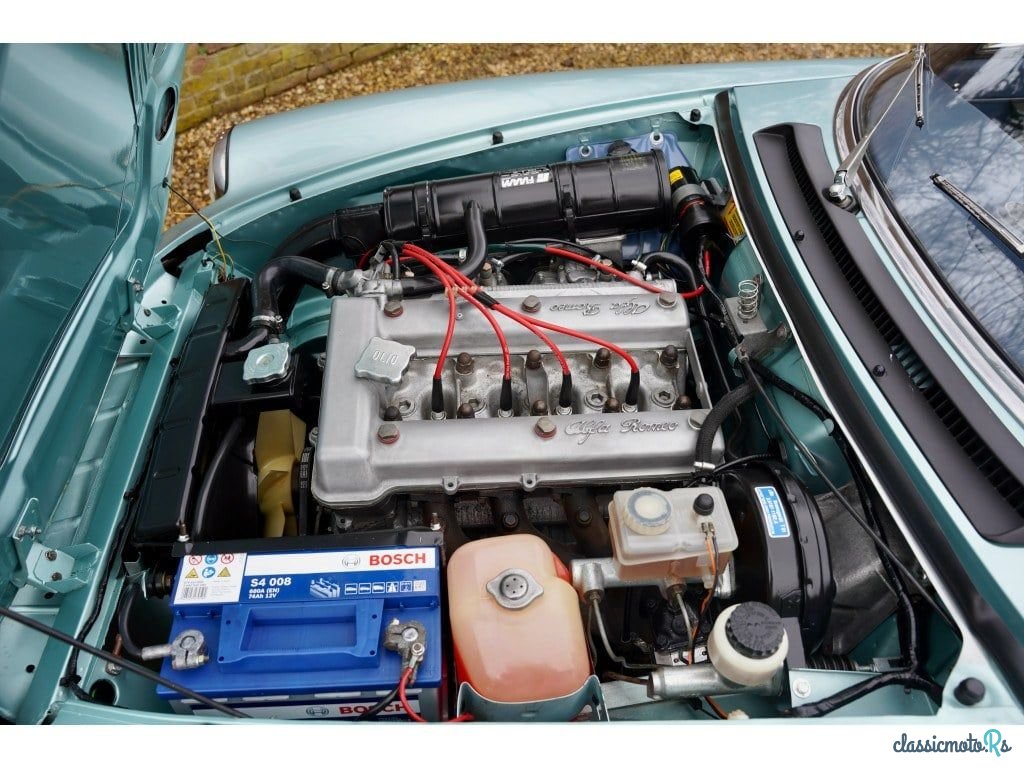 1984' Alfa Romeo Spider photo #4
