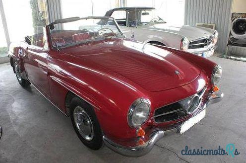 1958' Mercedes-Benz 190SL photo #4