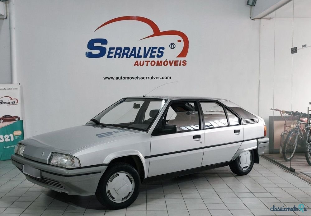 1988' Citroen BX 19 Trd photo #3