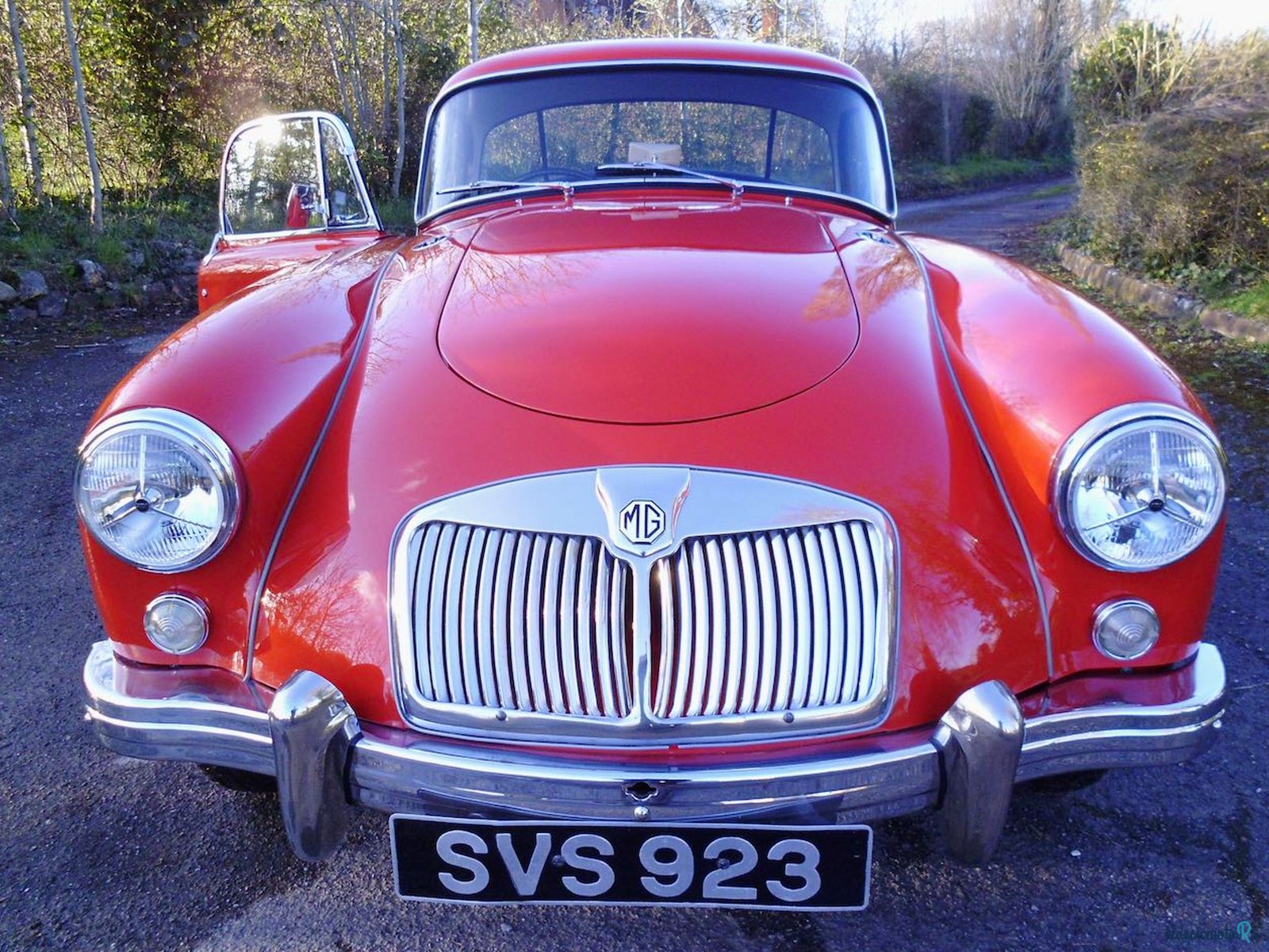 1957' MG Mga Coupe photo #5