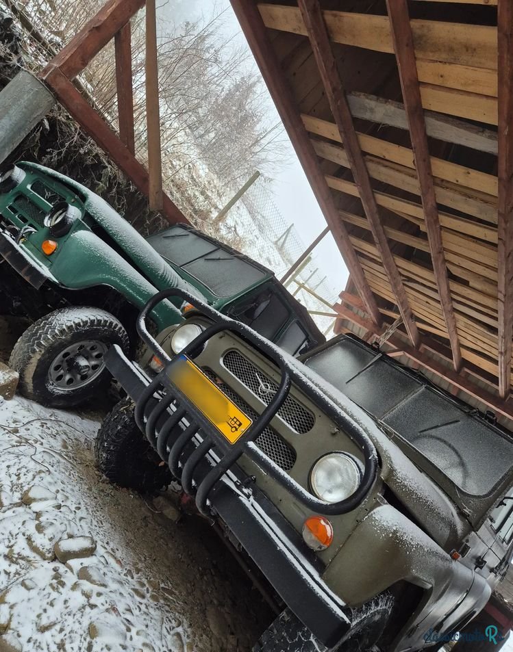 1976' UAZ 469 B photo #1