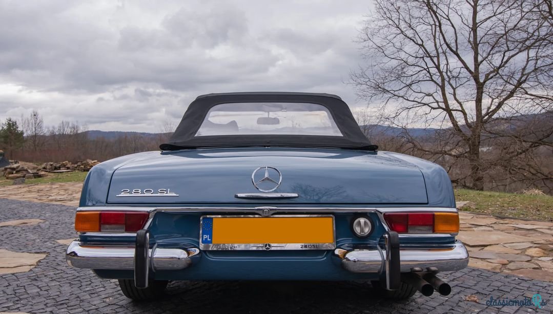 1968' Mercedes-Benz 280 SL photo #4