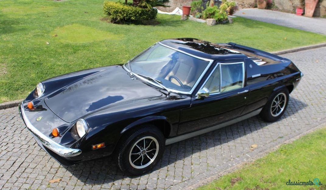 1972' Lotus Europa Twin Cam photo #3