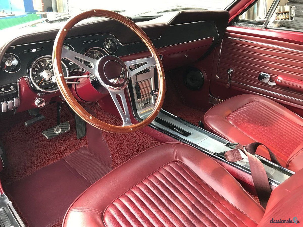 1968' Ford Mustang photo #5