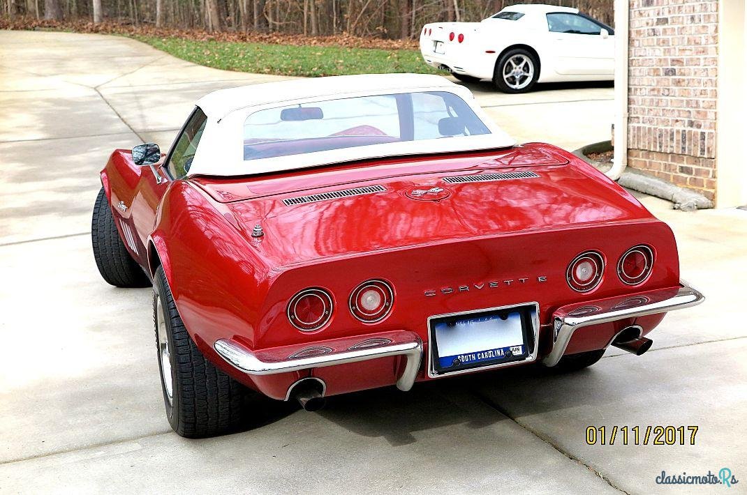 1969' Chevrolet Corvette photo #1