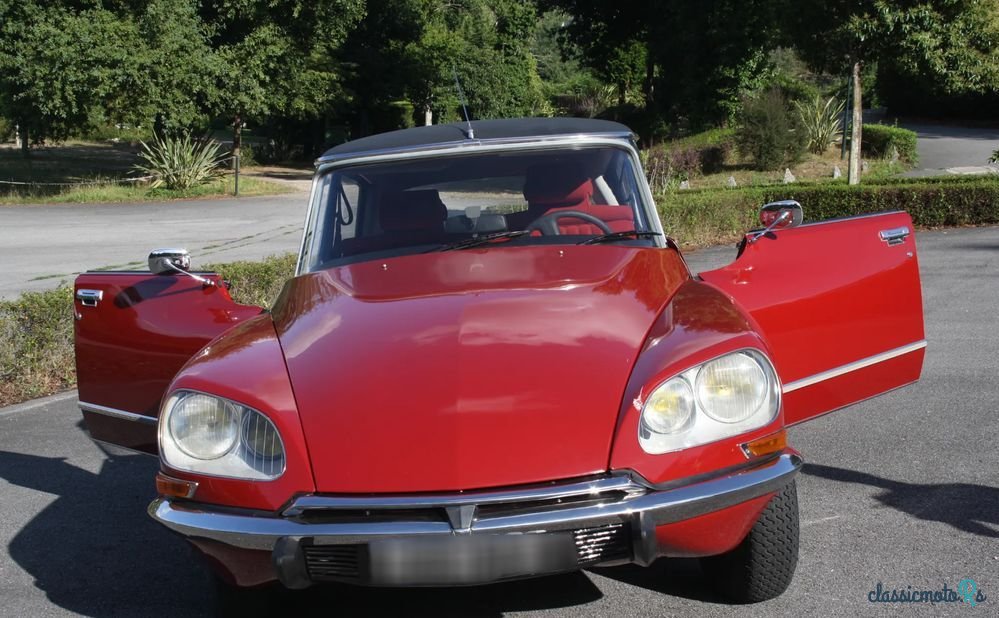 1973' Citroen DS photo #3