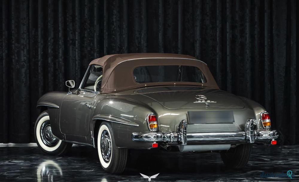 1959' Mercedes-Benz Classe Sl photo #4