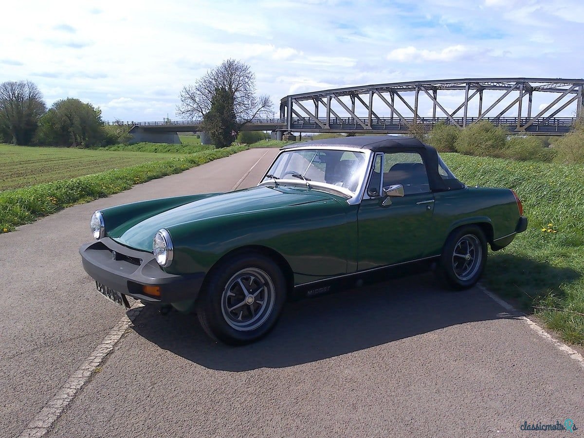1976' MG Midget photo #1