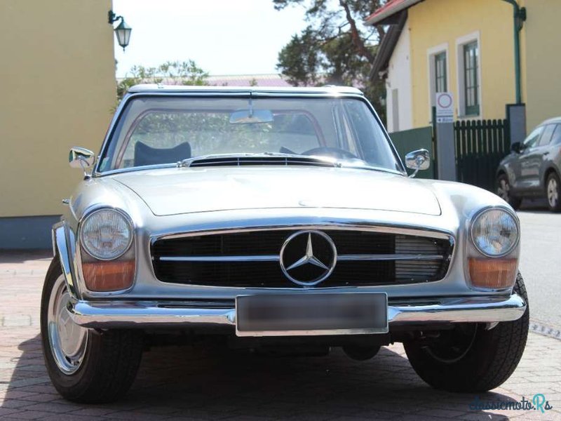 1967' Mercedes-Benz Sl-Klasse photo #2