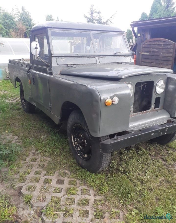 1962' Land Rover Defender photo #1