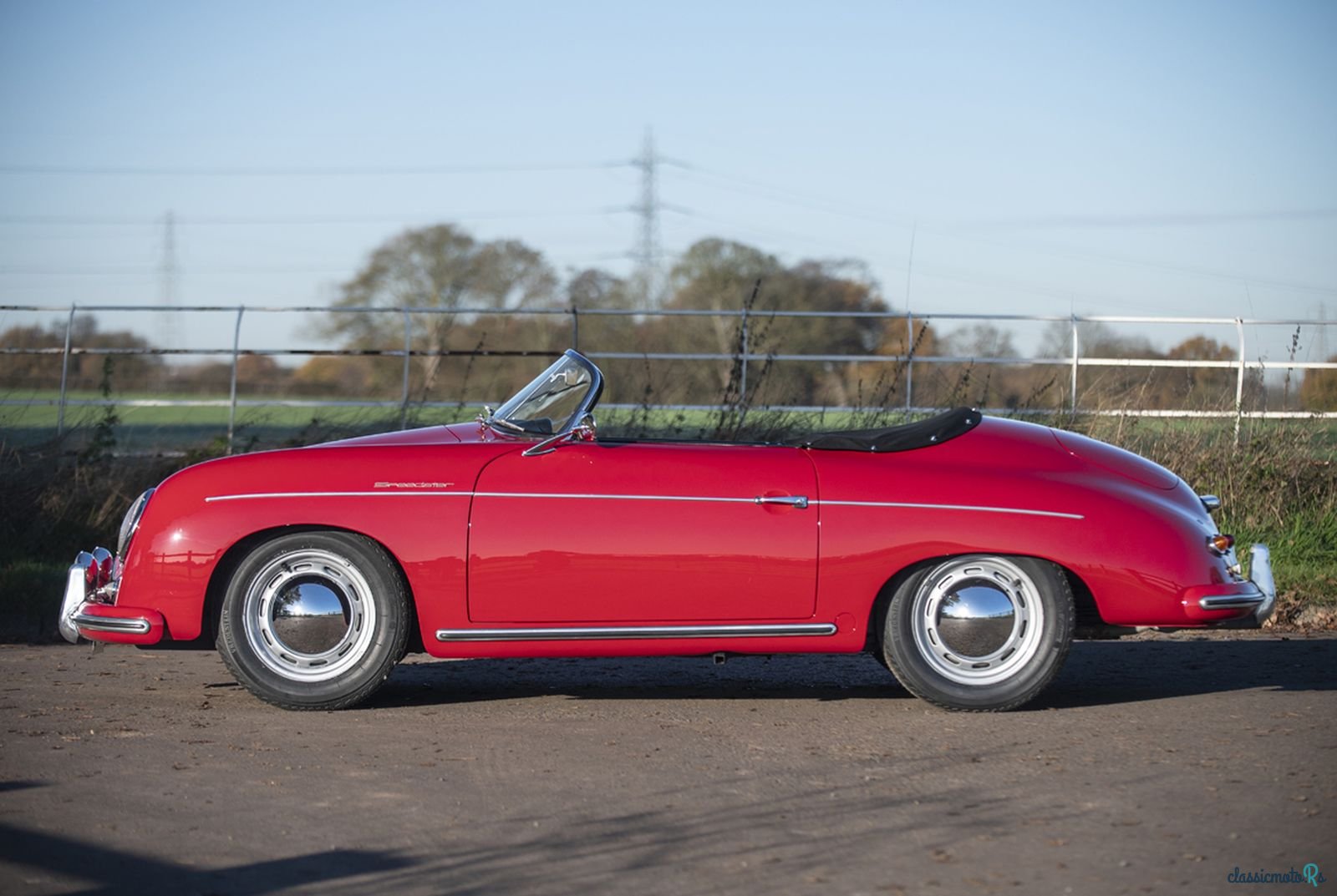 1956' Porsche 356 Speedster photo #4