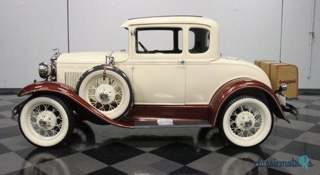 1930' Ford Model A photo #3