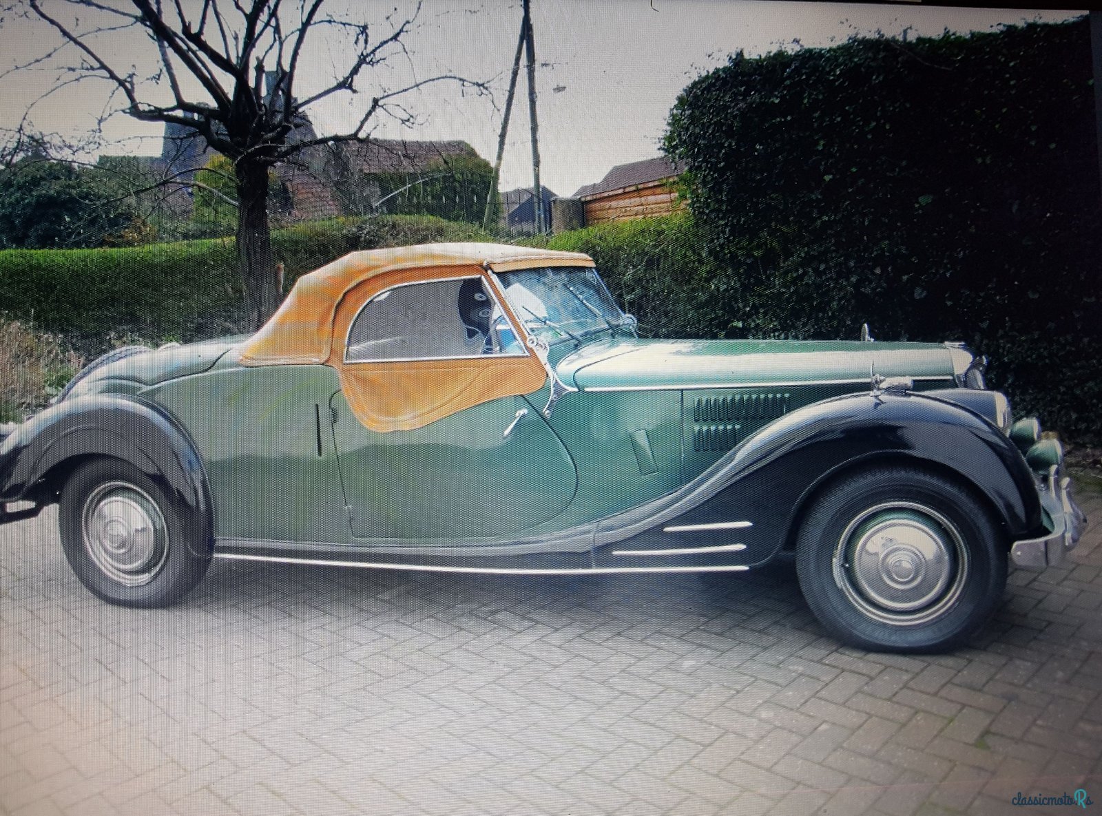 1949' Riley Rmc Roadster photo #1