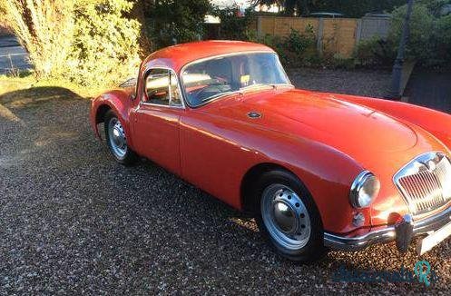 1956' MG MGA A photo #6