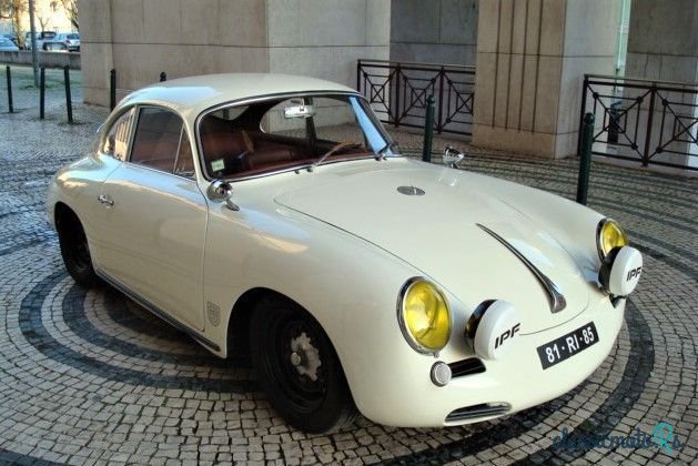 1962' Porsche 356 B Outlaw T6 photo #4
