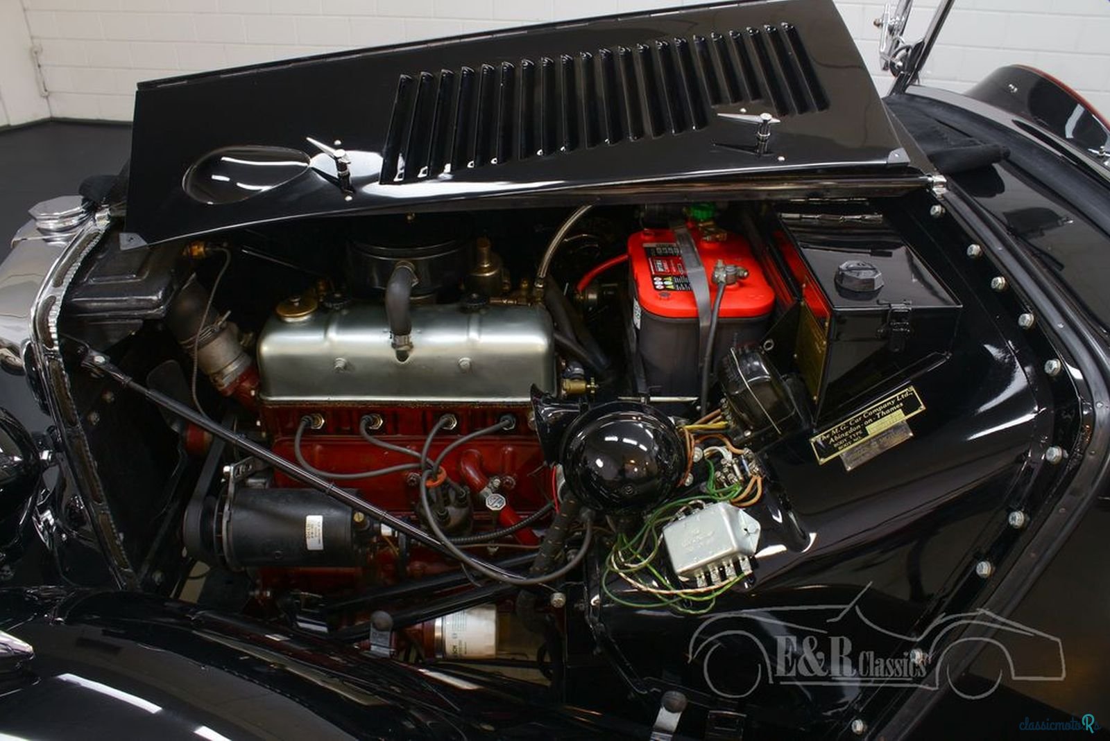 1952' MG Td photo #3