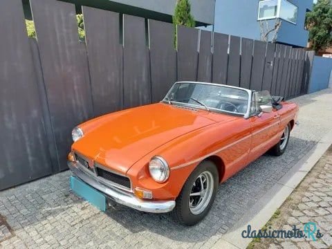 1972' MG MGB photo #1