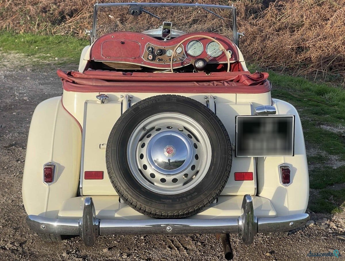 1950' MG T-Type photo #3