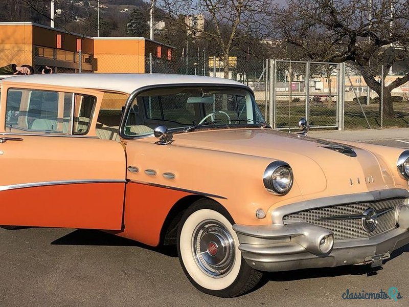 1956' Buick Special 56 Special Estate Wagon photo #1