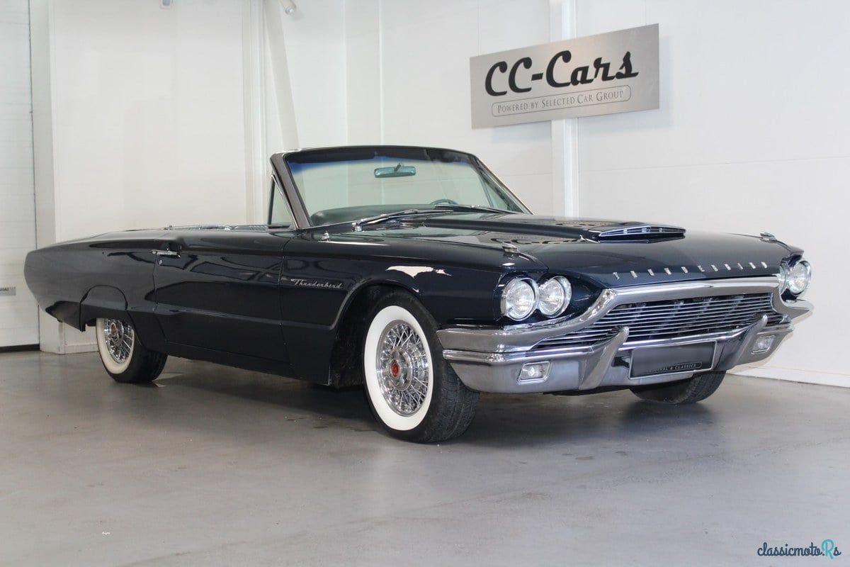 1964' Ford Thunderbird photo #1