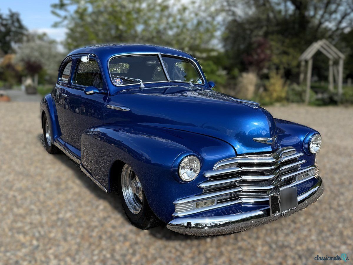 1948' Chevrolet Fleetmaster photo #3