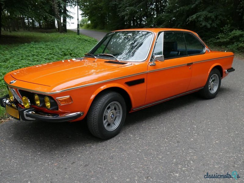 1972' BMW 3.0CSi E9 photo #1