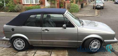 1987' Volkswagen Golf photo #2