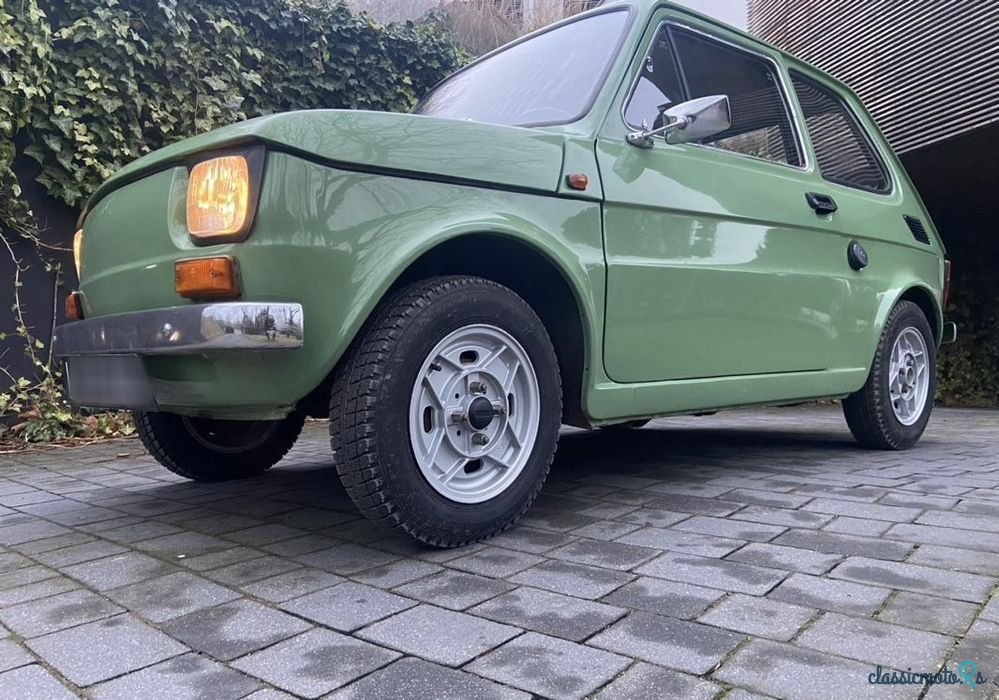 1975' Fiat 126 photo #6