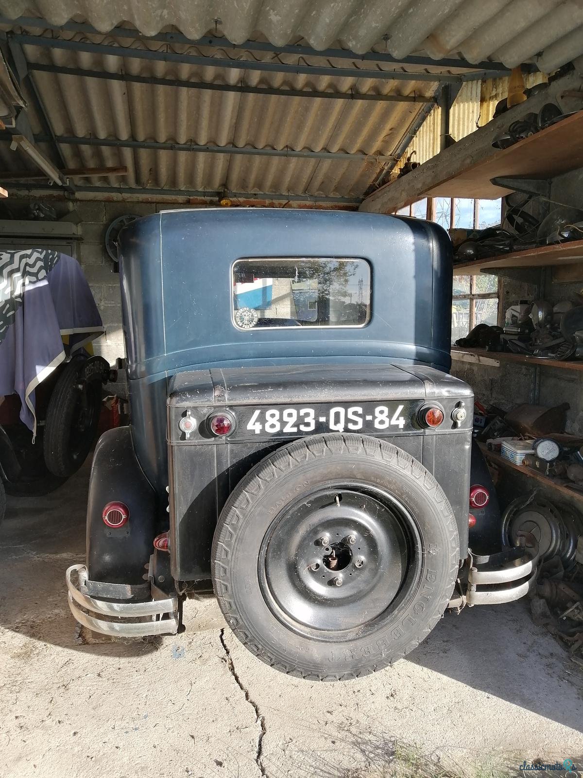 1932' Citroen Traction Avant C4 IX photo #7