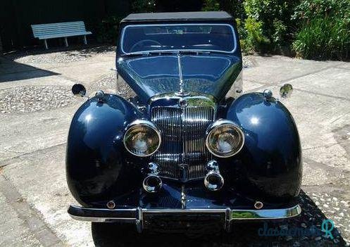 1948' Triumph Tr1800 Roadster photo #4