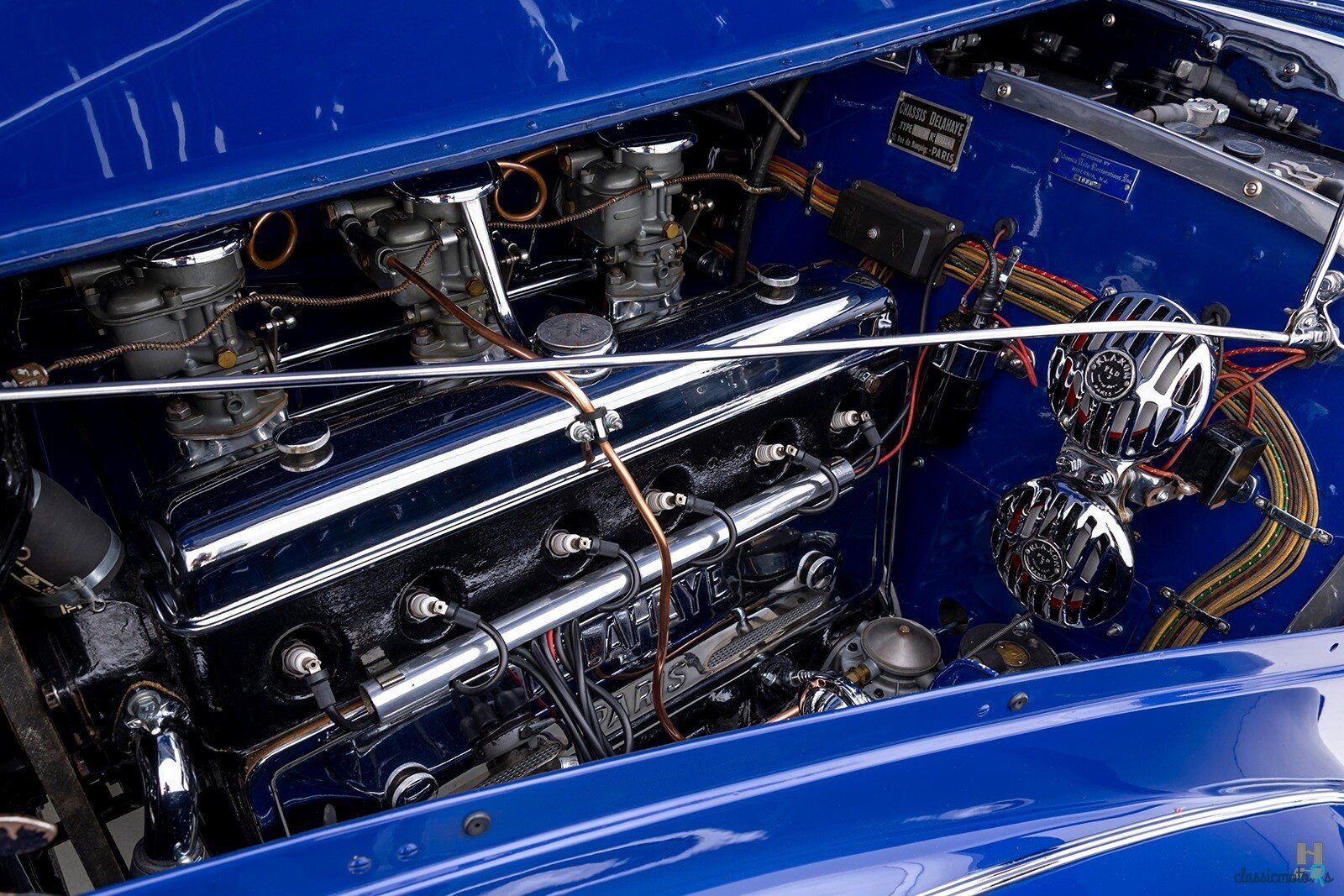 1946' Delahaye 135 photo #5