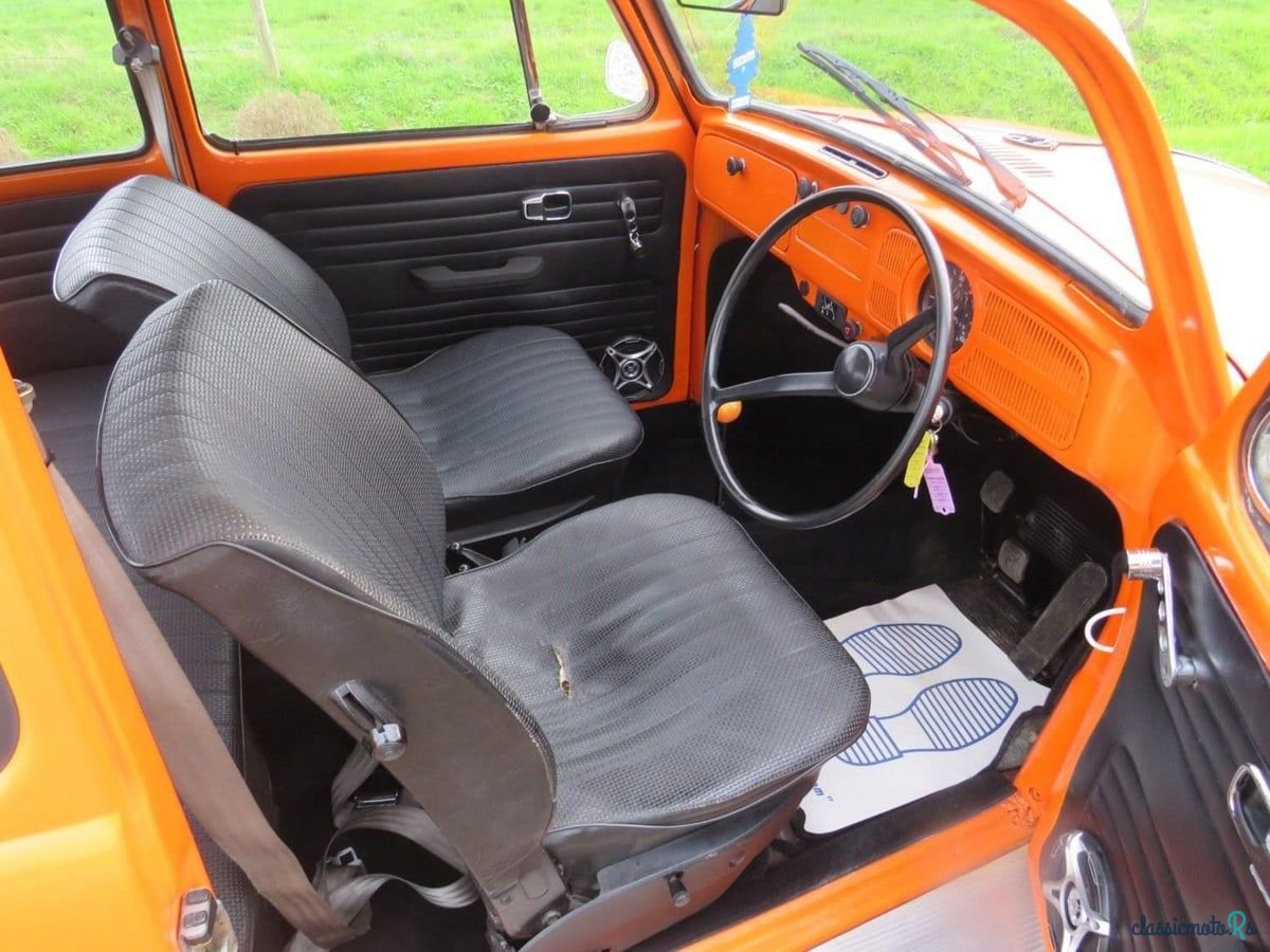 1973' Volkswagen Beetle photo #5