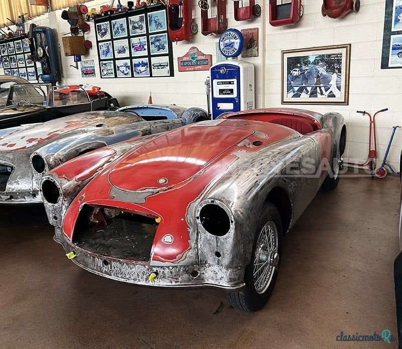1957' MG MGA photo #1