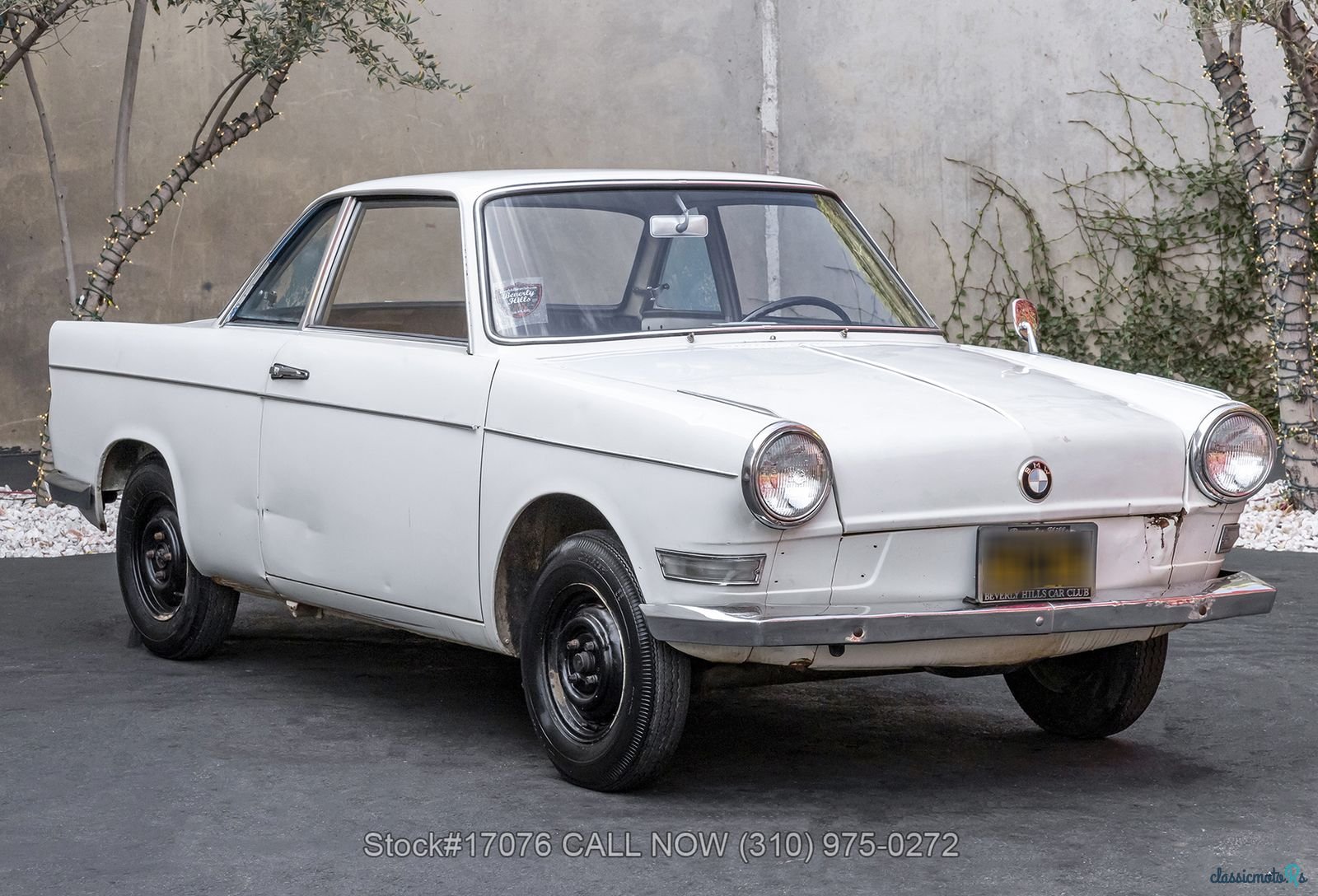 1961' BMW 700 photo #1