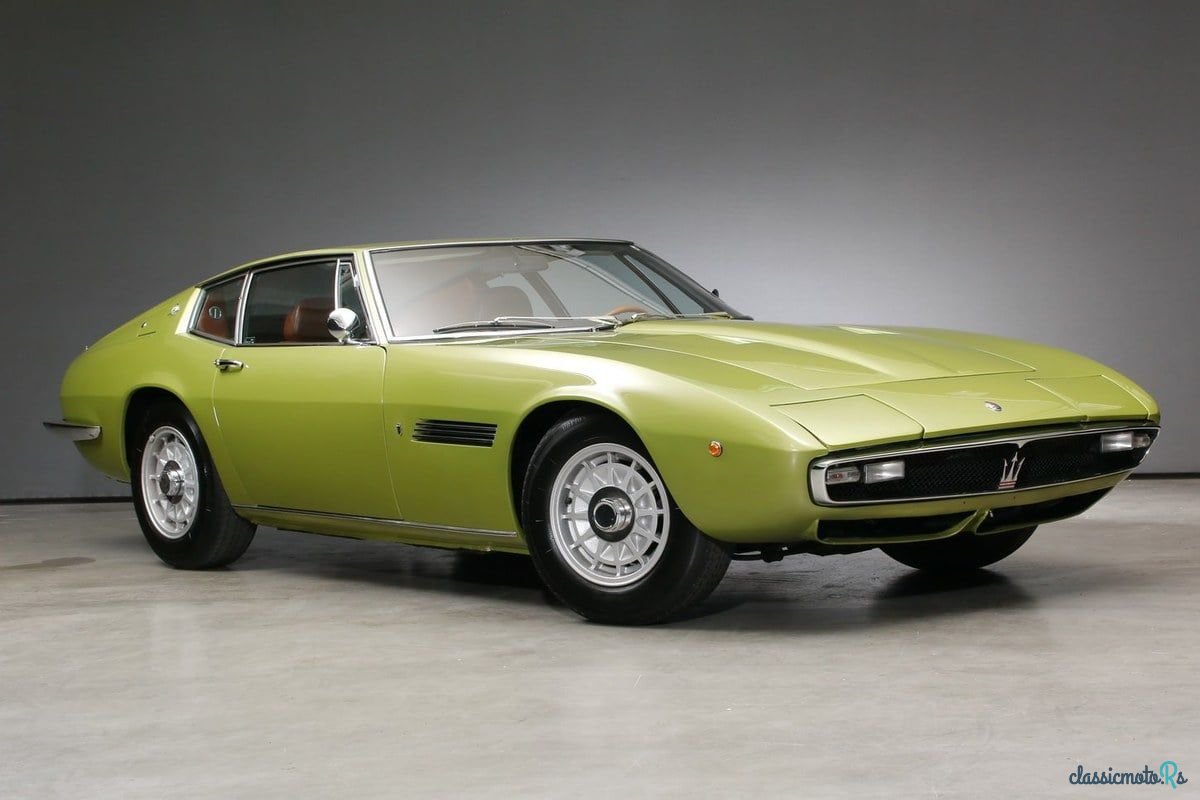 1970' Maserati Ghibli photo #6