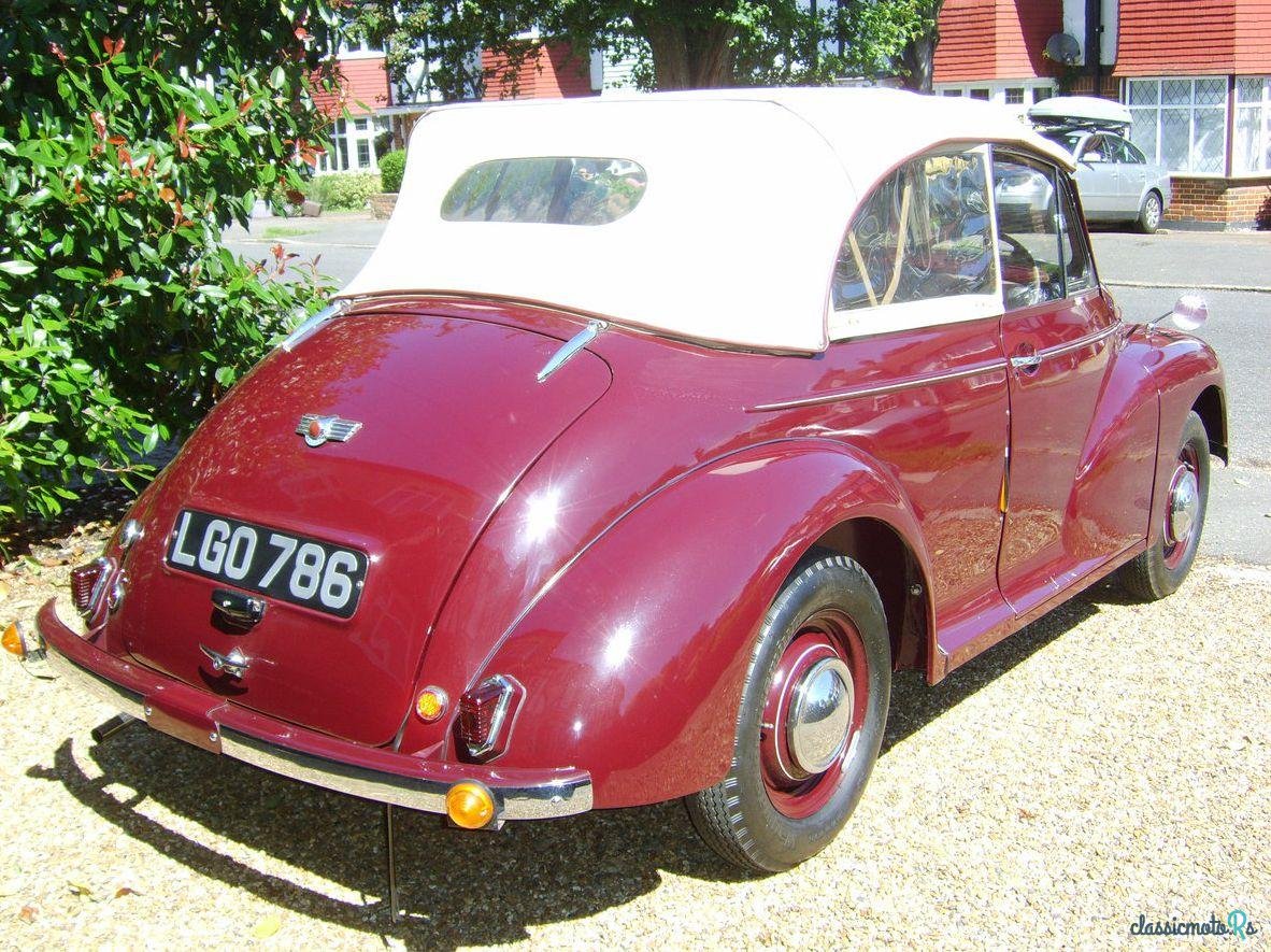 1949' Morris Minor Low Light Tourer photo #1