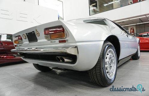 1974' Maserati Merak 3.0L photo #4