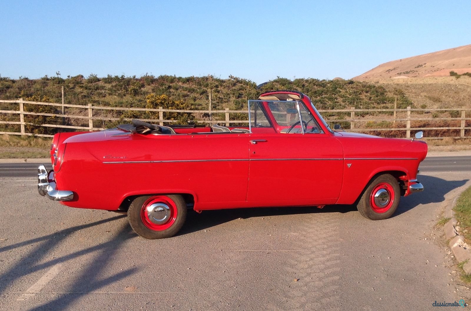 1962' Ford Consul photo #4