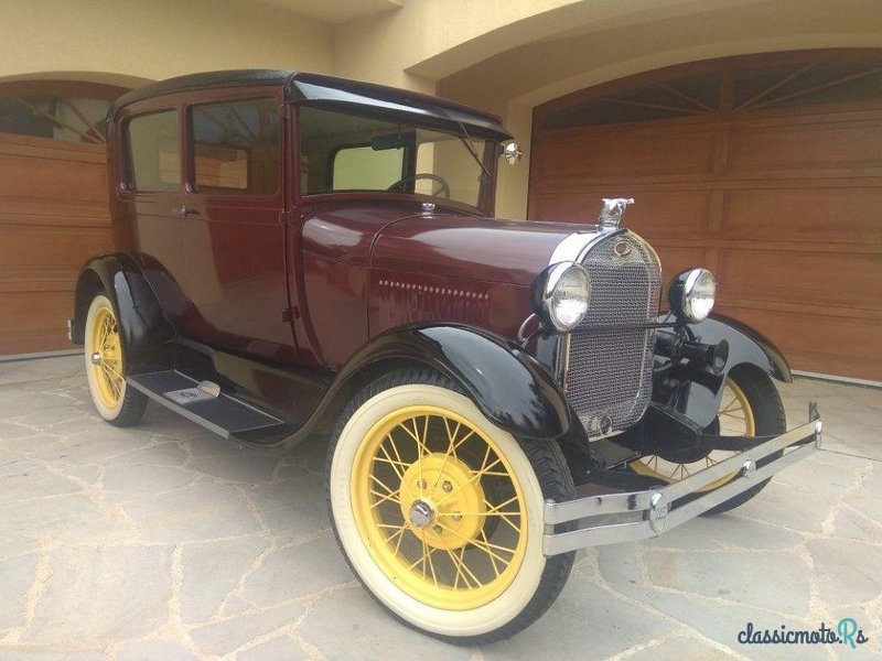 1929' Ford A photo #4
