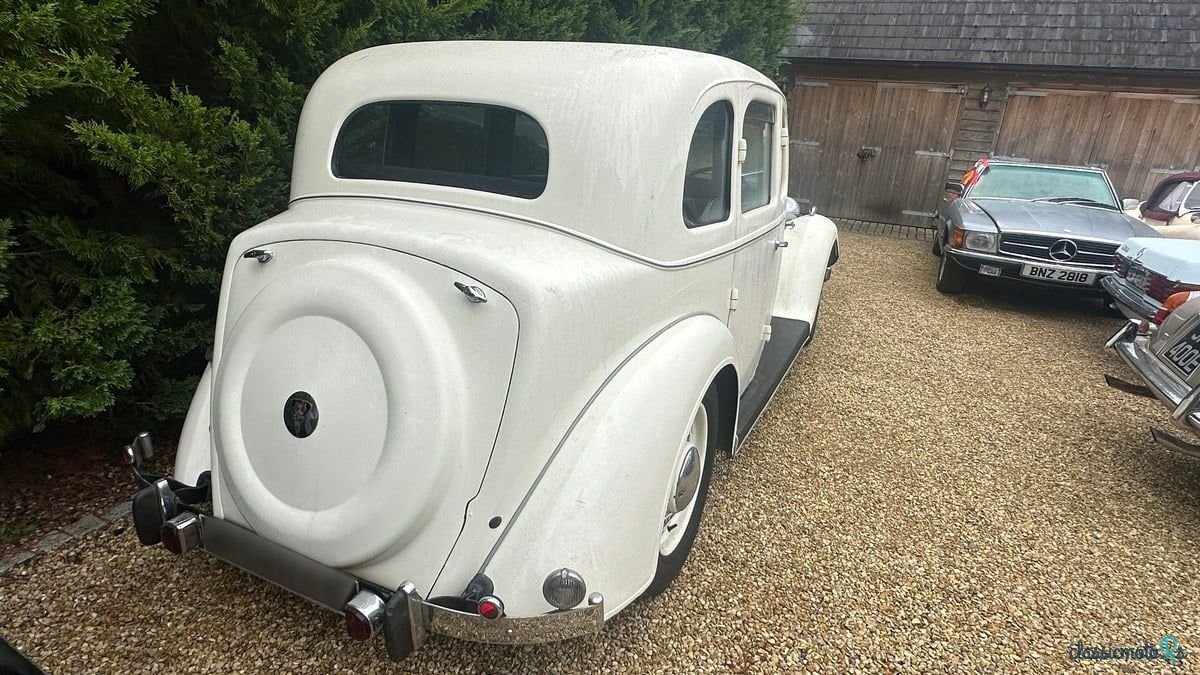 1937' Rover P2 photo #3