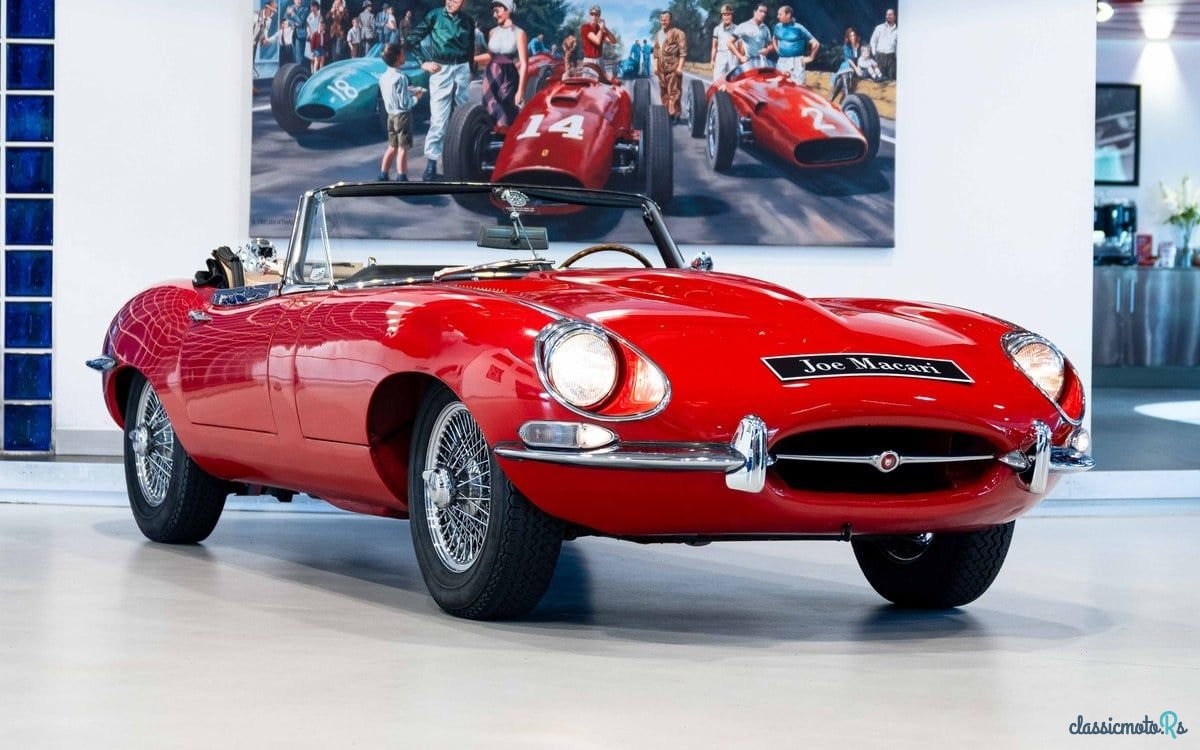 1968' Jaguar E-Type photo #1