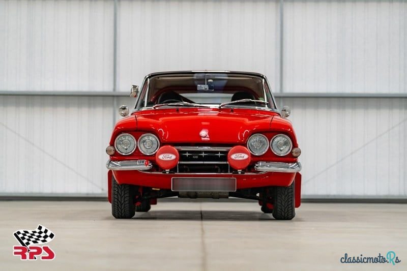 1964' Ford Consul Capri photo #2