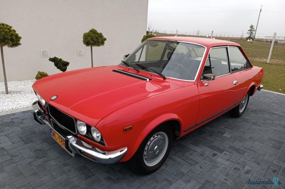 1973' Fiat 124 photo #3