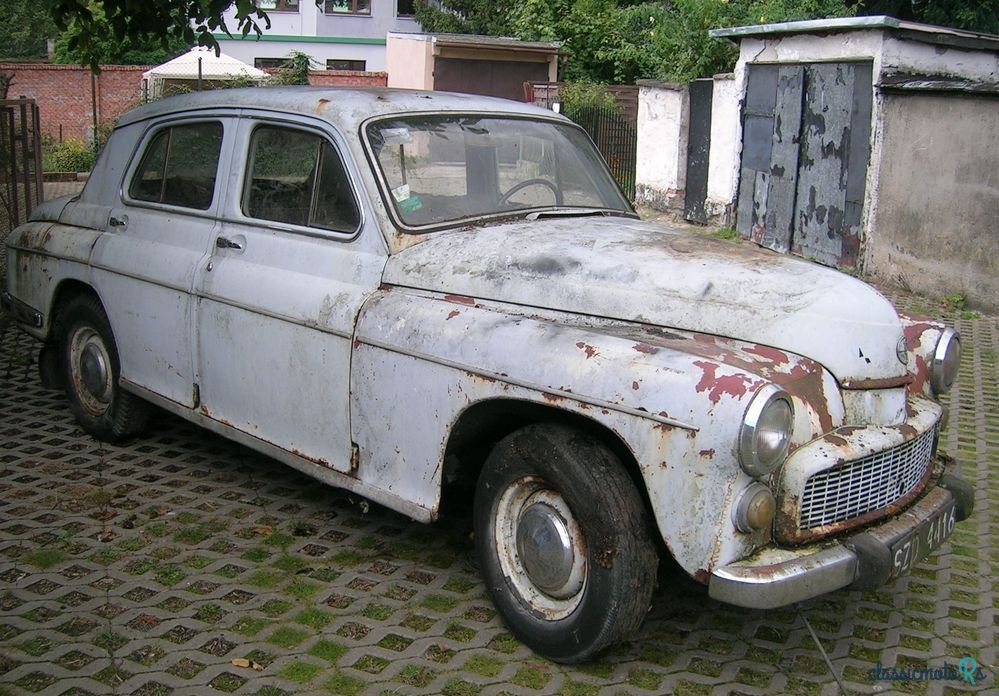 1970' Warszawa 223 photo #5