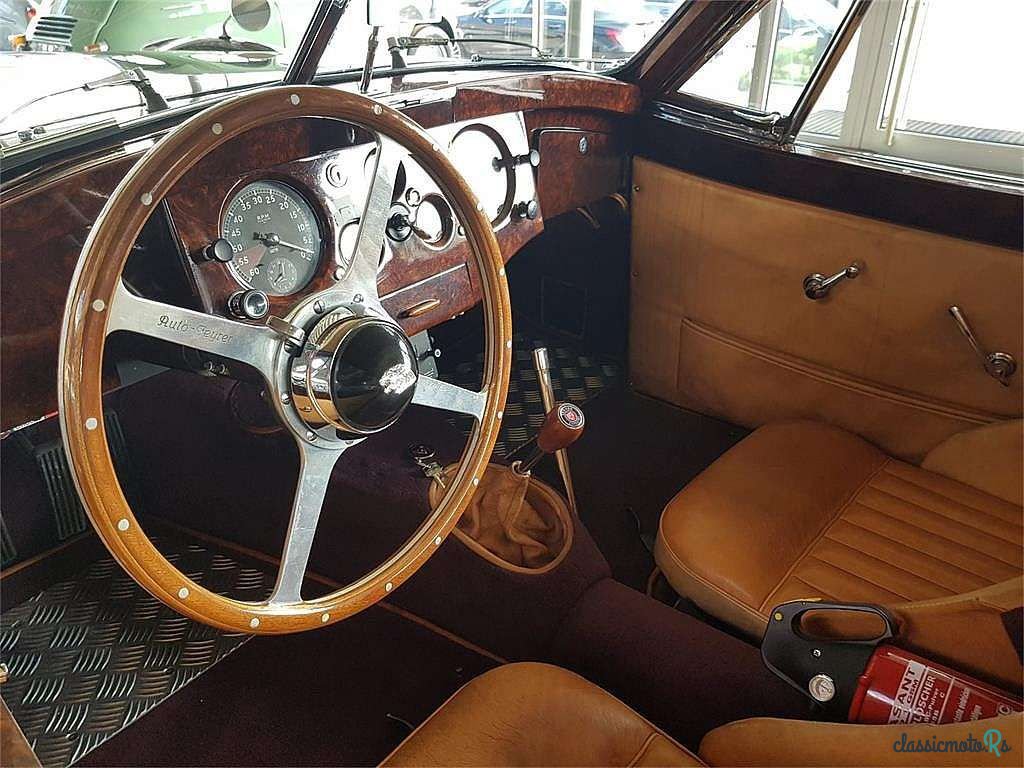 1952' Jaguar XK photo #4