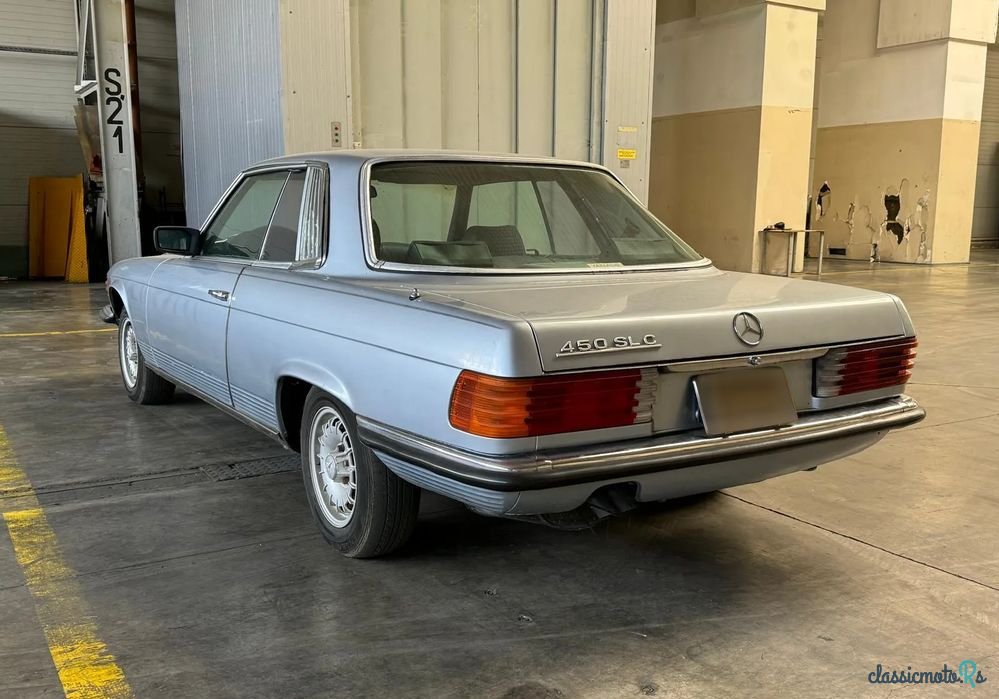 1980' Mercedes-Benz Slc photo #5