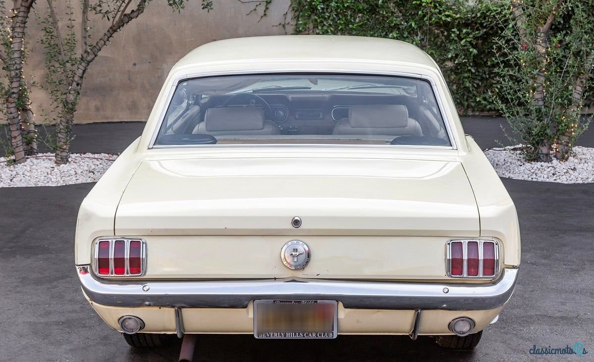 1965' Ford Mustang photo #4