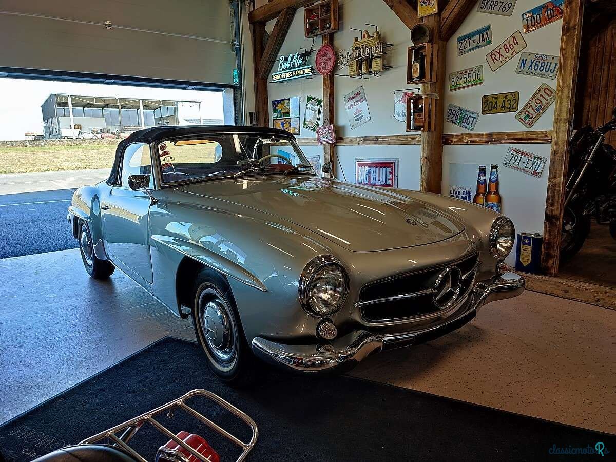1956' Mercedes-Benz Sl-Klasse photo #1