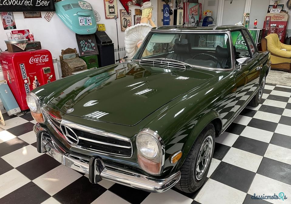 1970' Mercedes-Benz 280SL photo #4